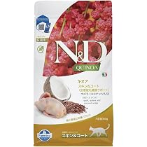 Amazon.co.jp: N&D(ナチュラル&デリシャス) キャットフード キヌア